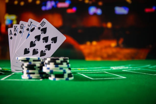 katak jp Baccarat Floor